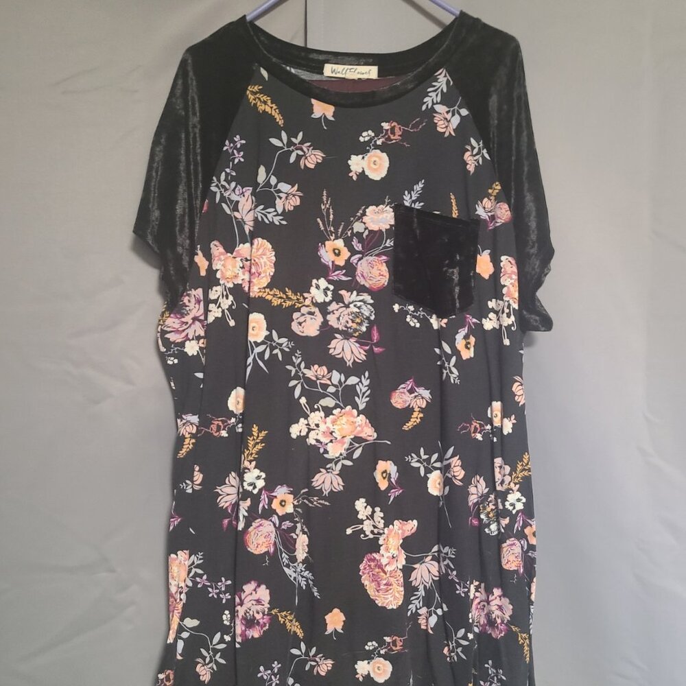 NWOT Knee Lenght short sleeve dress Size 3x